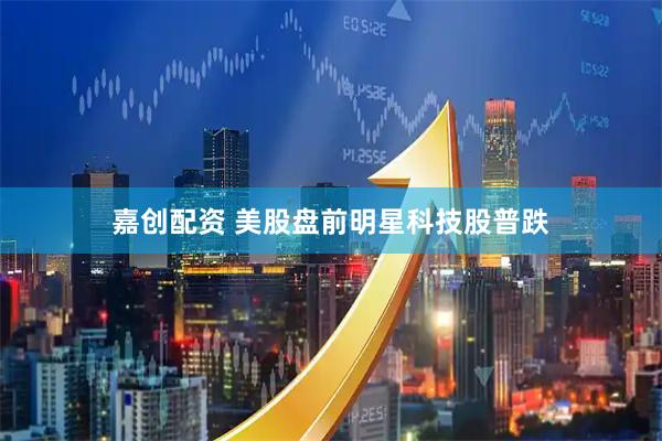 嘉创配资 美股盘前明星科技股普跌
