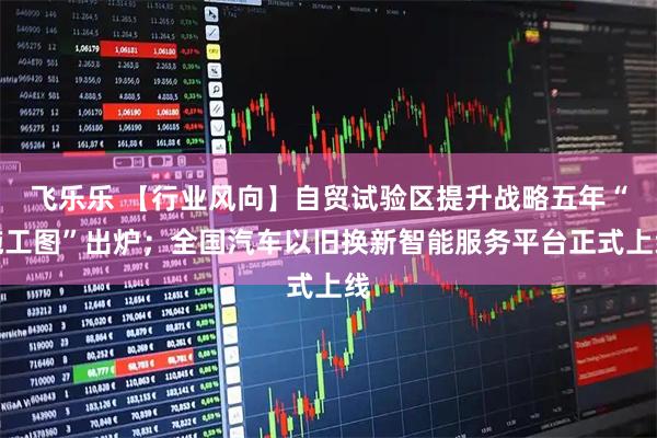 飞乐乐 【行业风向】自贸试验区提升战略五年“施工图”出炉；全国汽车以旧换新智能服务平台正式上线