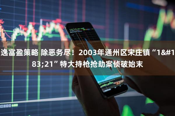 逸富盈策略 除恶务尽！2003年通州区宋庄镇“1&#183;21”特大持枪抢劫案侦破始末