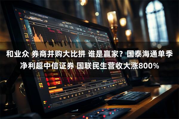 和业众 券商并购大比拼 谁是赢家?国泰海通单季净利超中信证券 国联民生营收大涨800%