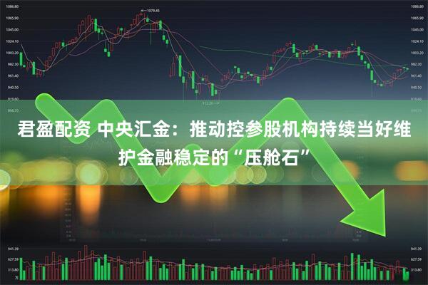 君盈配资 中央汇金：推动控参股机构持续当好维护金融稳定的“压舱石”